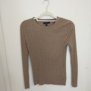 Banana Republic Ribbed Merino Wool Sweater